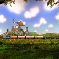 "Harold the Helicopter is glad not to be a steam engine."