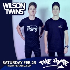 THE HYPE 333 - WILSON TWINS Guest Mix