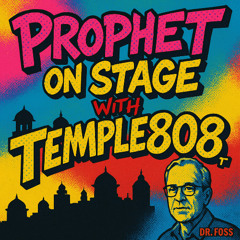 Prophet on Stage With "Temple808"