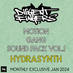 Motion Gang Sound Pack Vol.1 - HydraSynth Preview - Link In Description