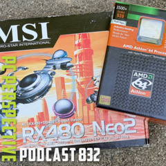 Podcast #832 - AMD Financials, Rumors of the Mythical Dual-X3D CPU, Best of the Worst GPUs, Thinkpad Nubs & Chip Tarriffs + MORE!