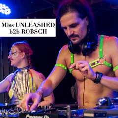 Miss UNLEASHED b2b ROBSCH | Peaktime Techno | Kinky Beach Festival Berlin