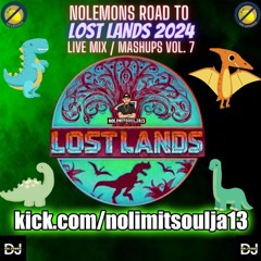 LIVE MIX - MASHUPS VOL.7 - ROAD TO LOST LANDS 2024