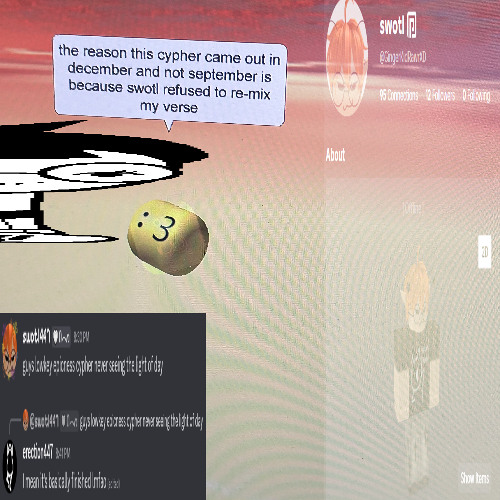 the LOST epicness447 freestyle sequel prod swotl