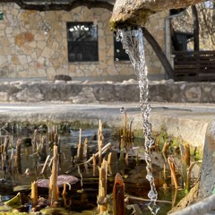 Pond & Wind chimes, Helotes, Texas - Febraury 17th