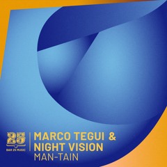 Marco Tegui & Night Vision - Sus-Tain (Namito's Deep In My Soul Remix) [Bar 25]