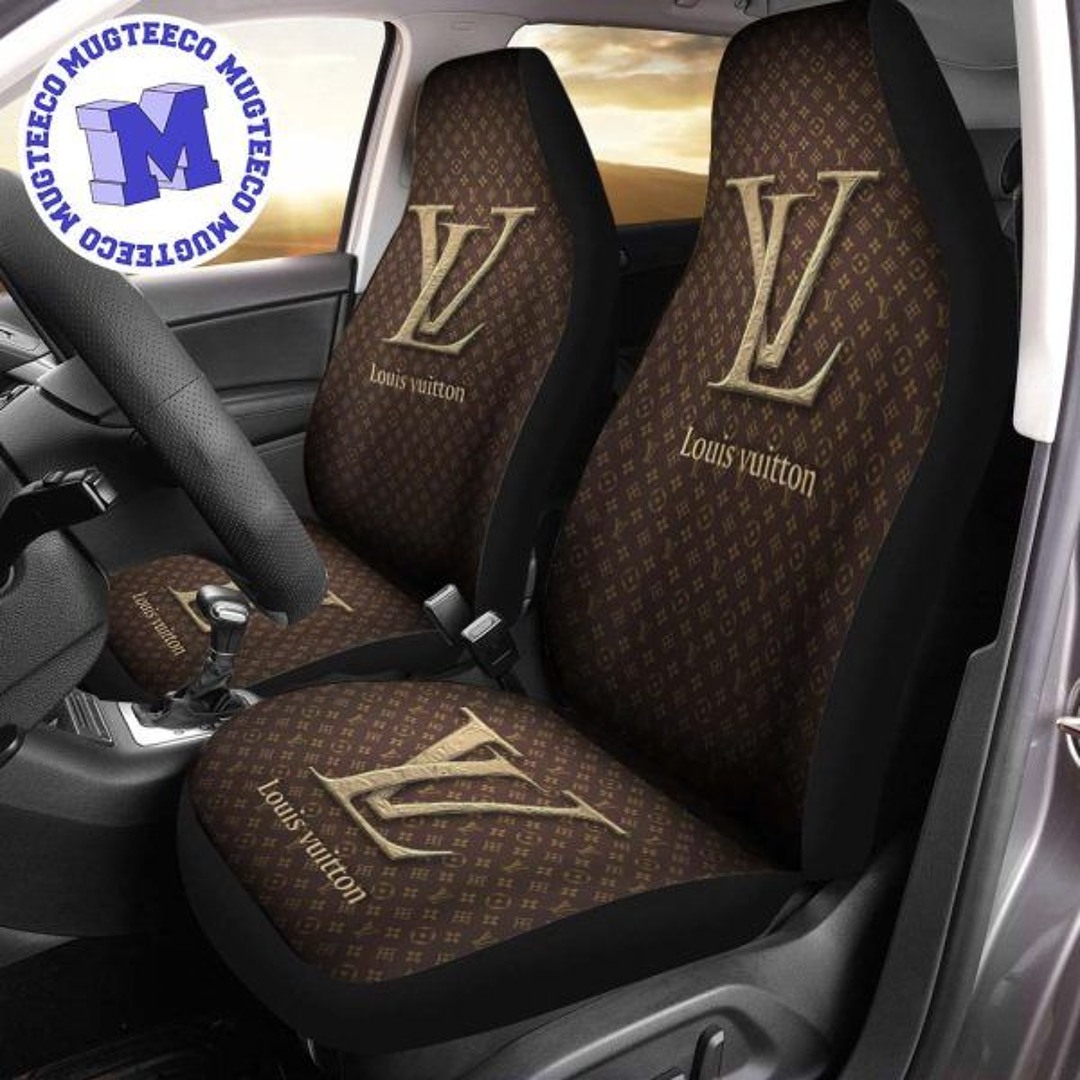 Louis vuitton car seat covers for sale discount