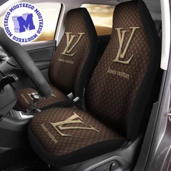 Louis Vuitton Car Seat Cover