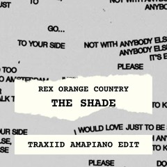 REX ORANGE COUNTY - THE SHADE (TRAXIID AMAPIANO EDIT) (REMASTERED)