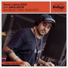 Sónar Lisboa 2024 - AMULADOR - 28 Jul 2024