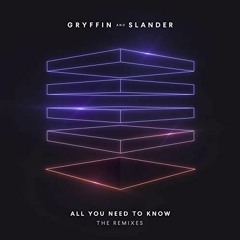 Gryffin & Slander - All You Need To Know ft. Calle Lehmann (Pharaday Remix)