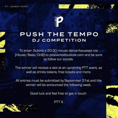 Push The Tempo Dj Comp Mix (Tracklist In The Description)