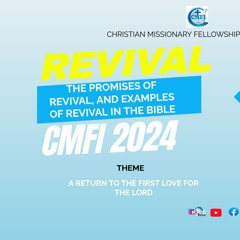 PFC2024 ||590|| Day 40 ||God's Word to the people of CMFI