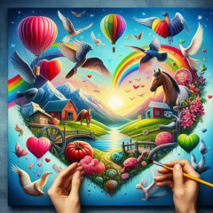 Colours of love