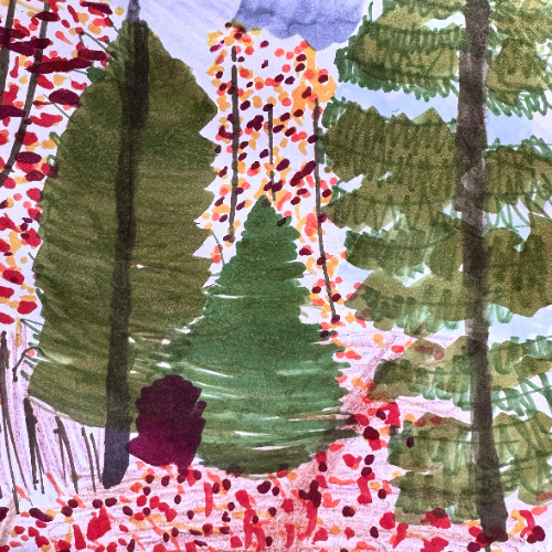 life lost a meaning and it's ok w/grekh @cyberprojection