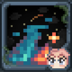 Terraria Calamity Mod (Lofi) - "The Heaven-Sent Abomination" - Theme of the Astral Infection