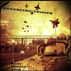 Advancing Troops