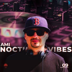 Ami – Nocturnal Vibes (Ep. 09) | Melodic House & Techno [LIVE DJ Set]
