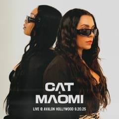 Live @ Avalon Hollywood - Night trip 9.20.25