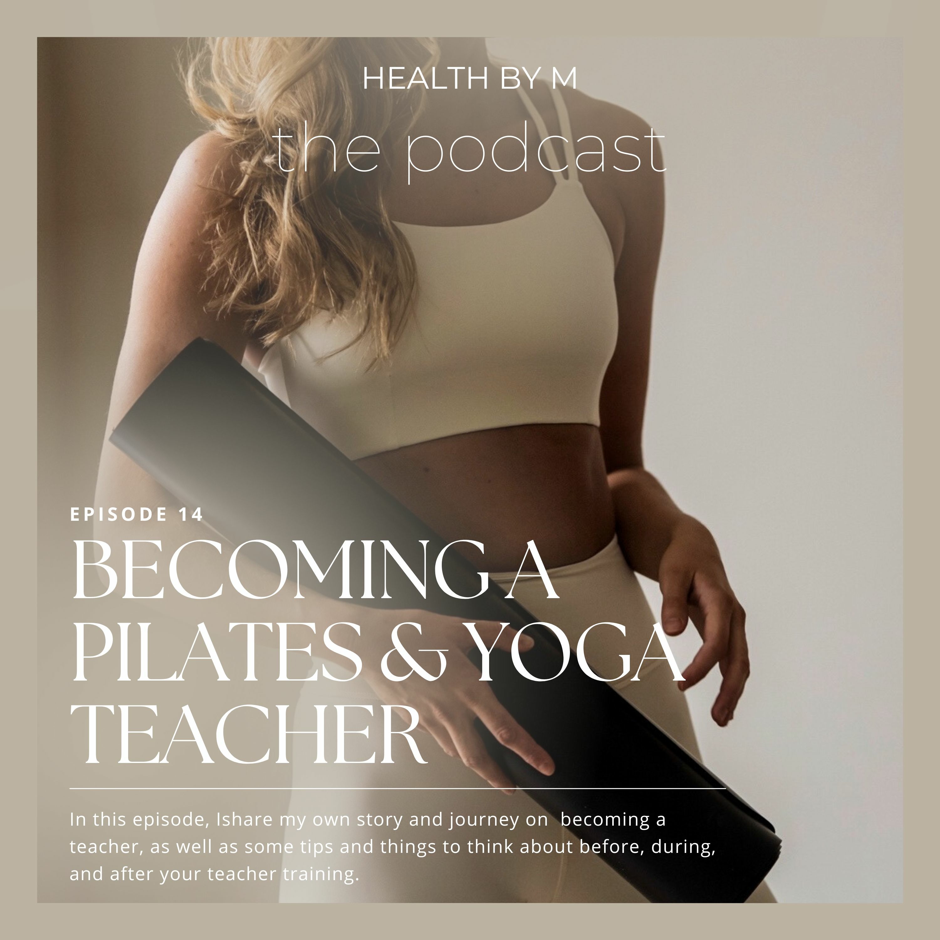 HEALTH BY M the podcast