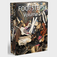 FOOTSTEPS SOUND EFFECTS LIBRARY VOLUME 1