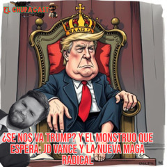 UN TRUMP ENFERMO - ALGUIEN PEOR EN LA SOMBRA