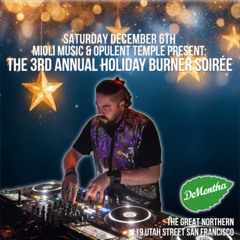 3rd Annual Burner Holiday Soirée @ The Great Northern
