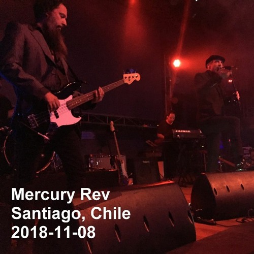 Mercury Rev - Blondie, Santiago, Chile, 2018-11-09