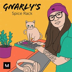 Beat Maker Sample Pack "Gnarly's Spice Rack" - Bank A Turmeric 85 Cm