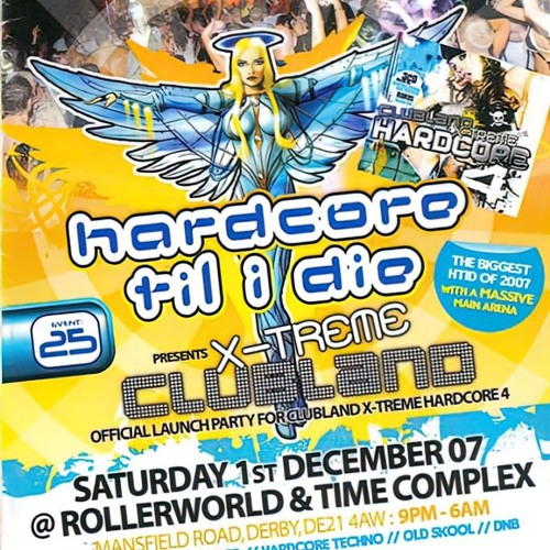 Re-Con B2B Squad-E & MC Storm (MorningGlory) @ HTID - Event 25 - X-Treme Clubland (01/12/2007)