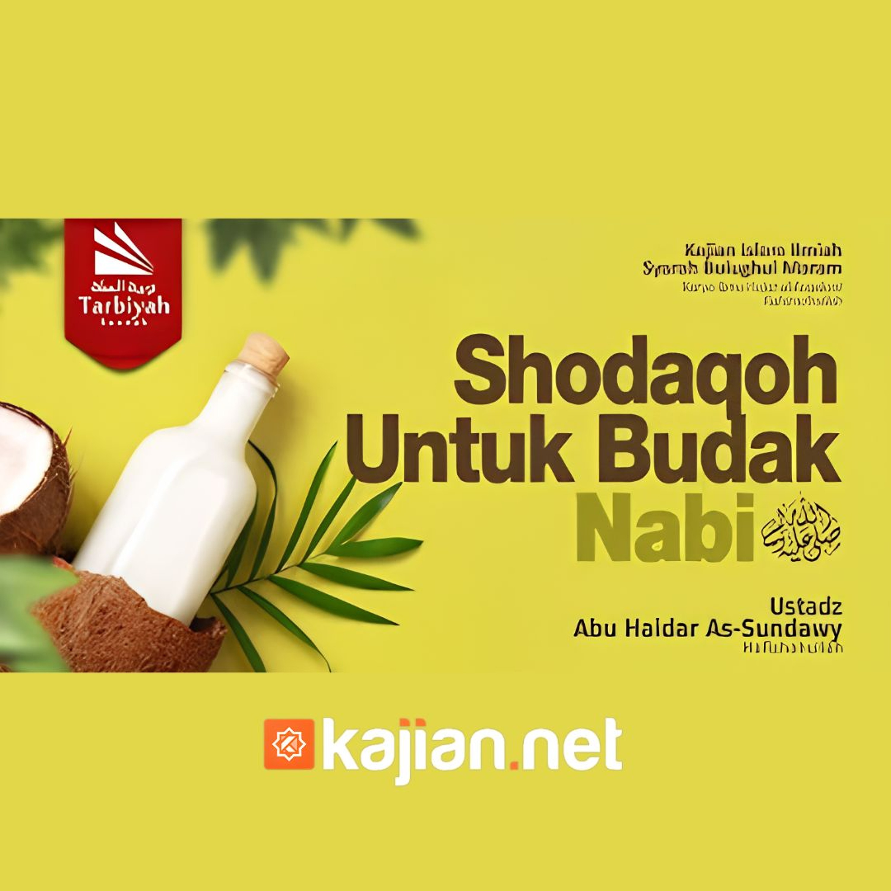 128. Kitab Zakat_ Shodaqoh Untuk Budak Nabi Shallallahu 'Alaihi Wasallam (Bulughul Maram) episode artwork