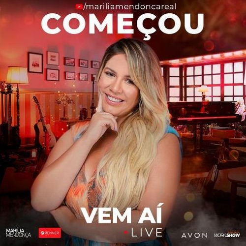 Stream Live Marília Mendonça #VEMAÍ by coelhodamonica | Listen online for  free on SoundCloud