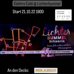20221021 Elektro Cafe@Lichterbummel Ron Albrecht Pt.1