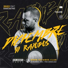 Sesion Diciembre 2022 Dj Rajobos (Reggaeton, Comercial, Trap, Flamenco, Dembow)