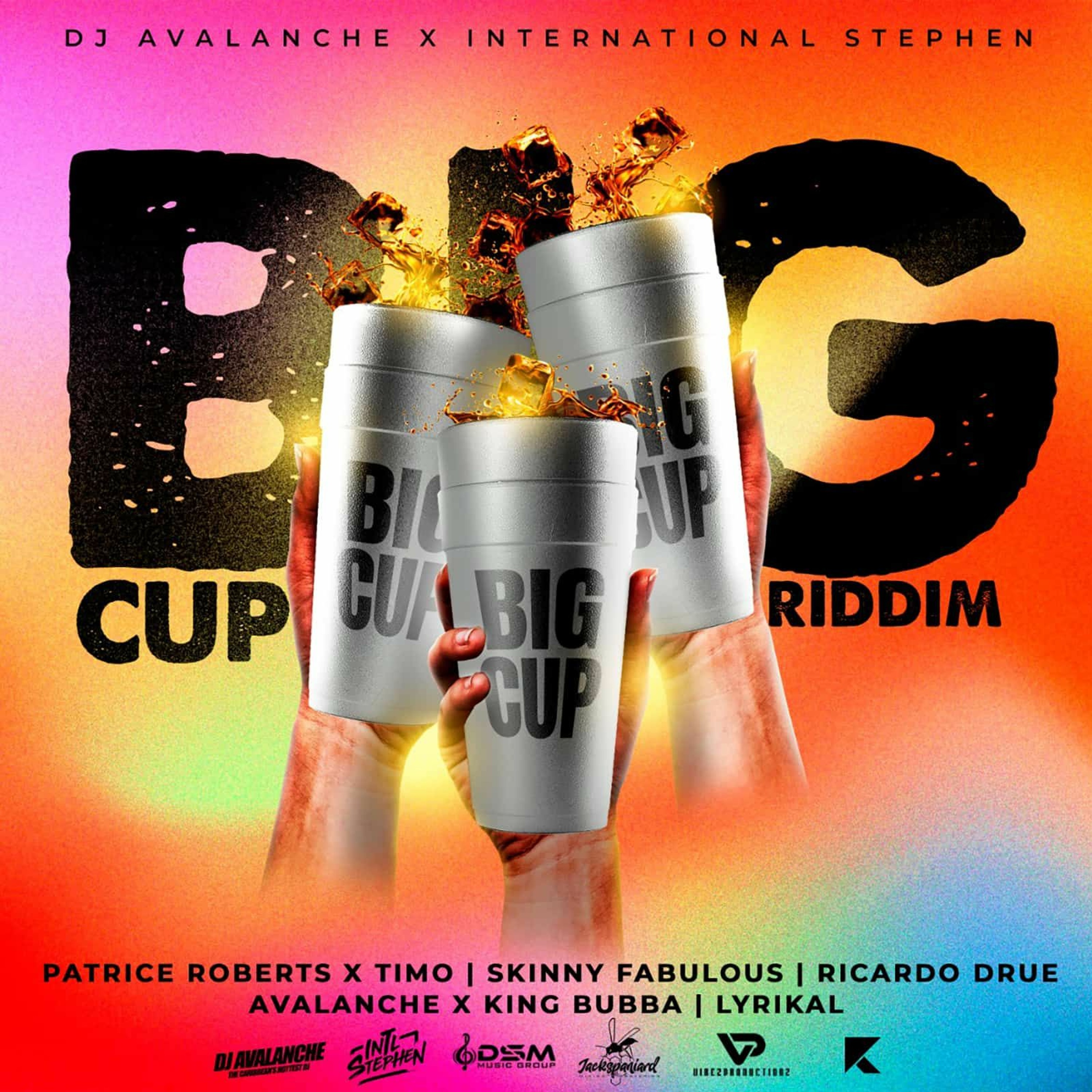 Big Cup Riddim Mix (DJ Avalanche, Patrice Roberts, Ricardo Drue & MORE!)(Soca 2023) episode artwork