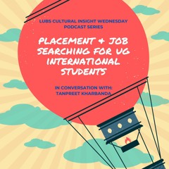 CIW 43 - Placement & Job Searching For Undergraduate International Students