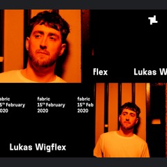 Lukas Wigflex fabric x Pleasure Club 2nd Birthday Promo Mix
