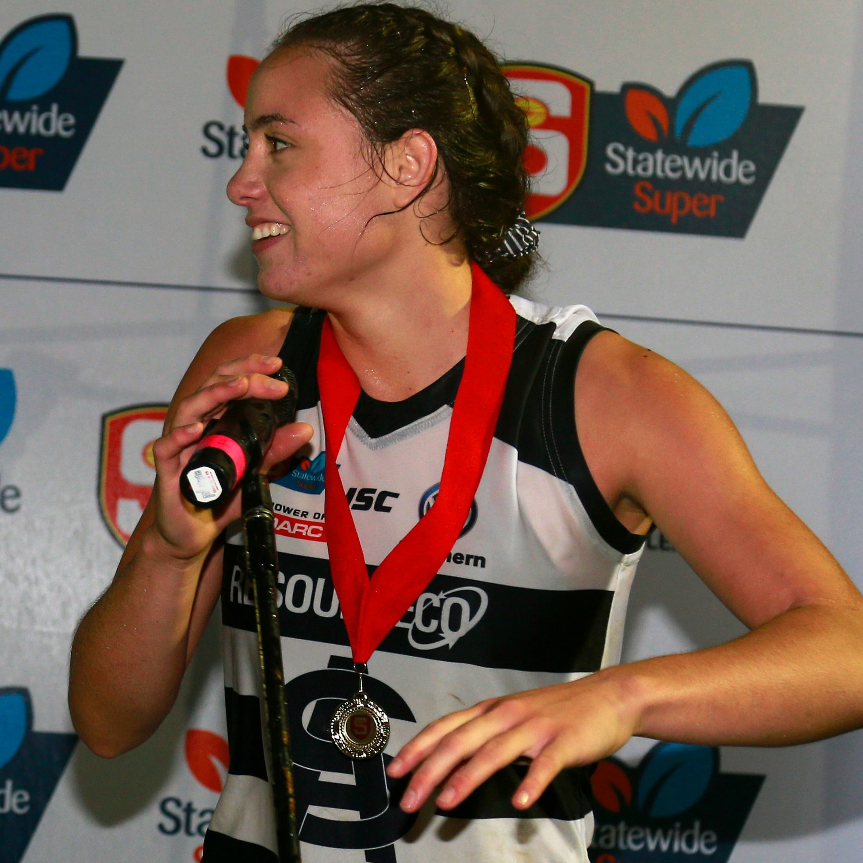 AFLW Combine - Indy Tahau (South) episode artwork