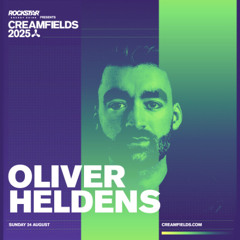 Oliver Heldens - Live at Creamfields 2025 (Sunday - Arc)