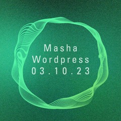 Masha Wordpress / 03.11.2023