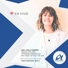 Carla Ramirez - Médica Especialista En Otorrinolaringologia