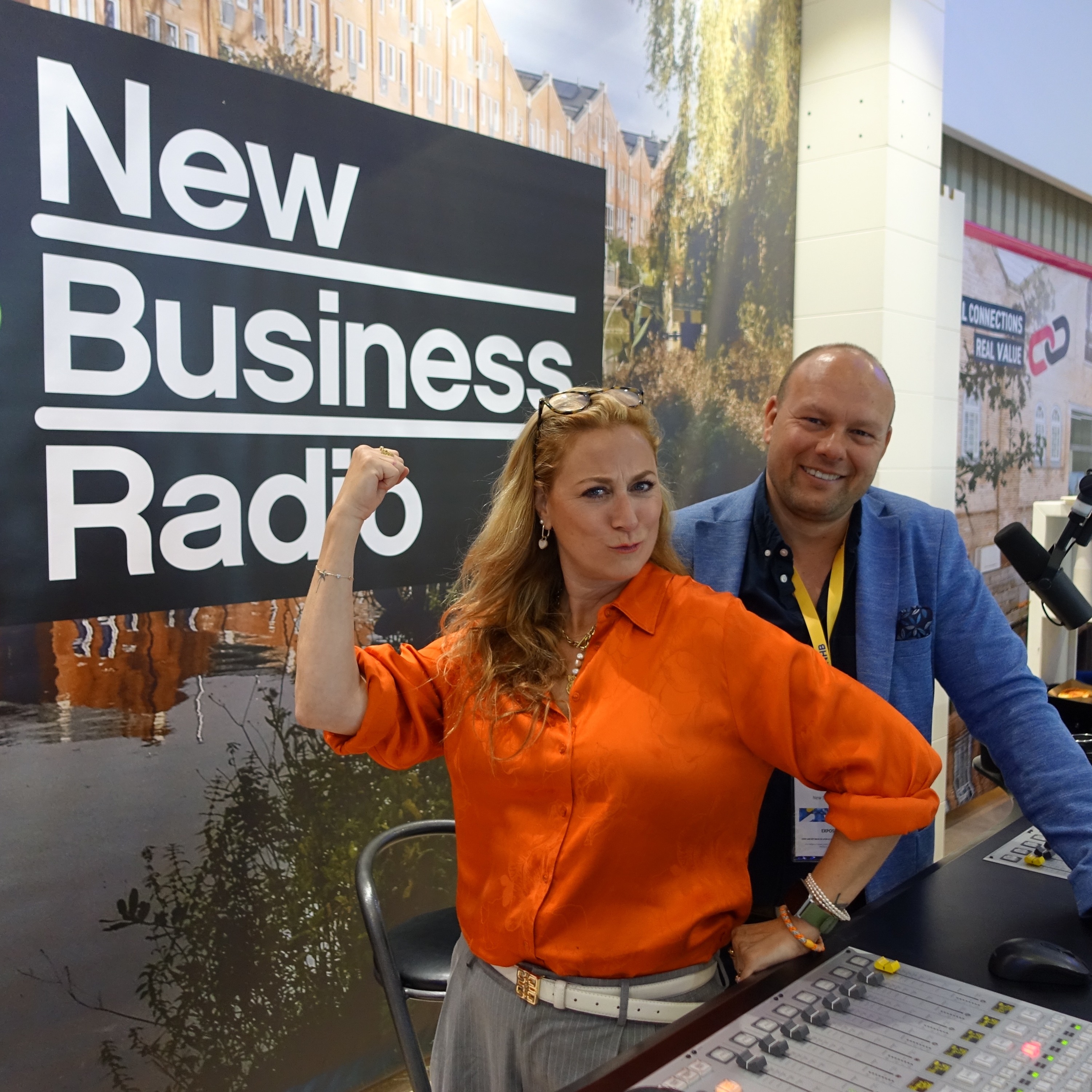 New Business Radio op de PROVADA 2024 uur 3 - New Business Radio 11 juni 2024 episode artwork