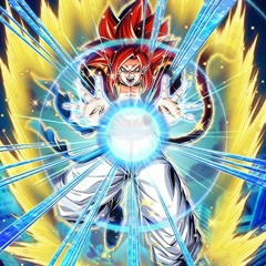 Dragon Ball Z Dokkan Battle - LR PHY SSJ4 Gogeta OST - 2nd active