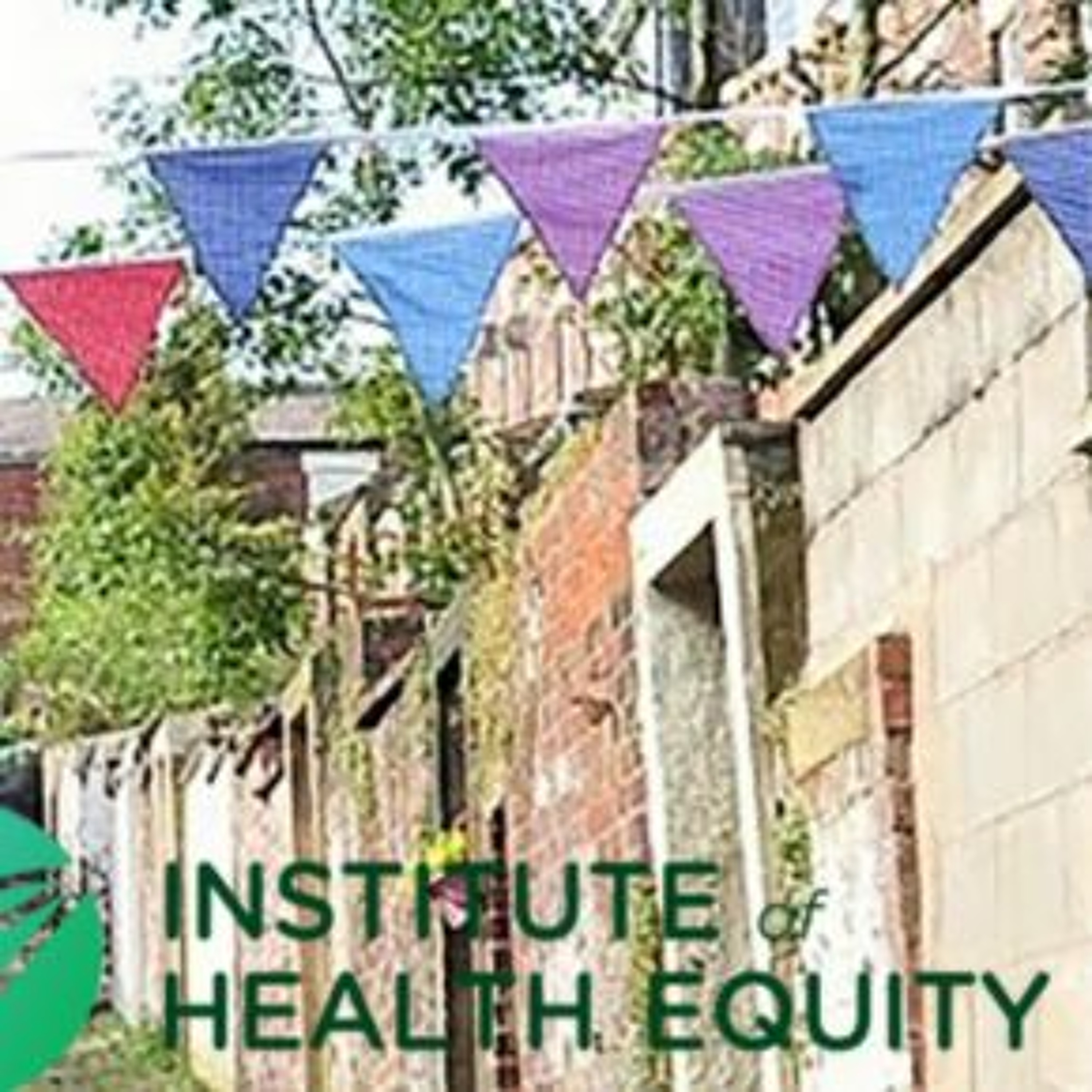 Social justice and health equity episode artwork