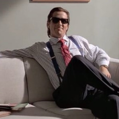 Patrick Bateman After Dark, I simply am not there - A.K