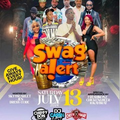 SWAG ALERT 2024 - CHICKY RAS+SANJAY/CHIPPY DON/CA$$H MONEY @FUZION BANQUET HALL, MISSISSAUGA 7/13/24