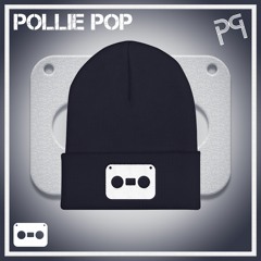 Navy Beanie White Tape #ScrewedNChopped