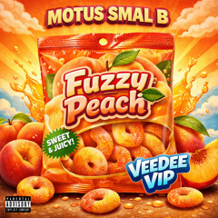 MOTUS & SMAL B - FUZZY PEACH (VEEDEE VIP)(PL8LIST EXCLUSIVE)