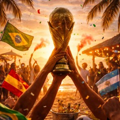 Brazilla- World Cup Beach Cub