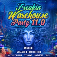 EYEawake Live @ Freakin' Warehouse 11.0 (St. Pete, FL)